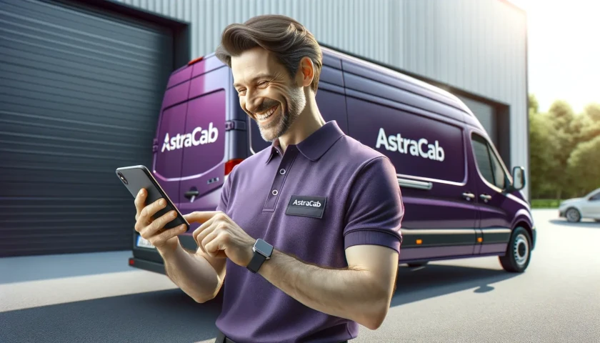 So funktioniert die Fahrer-App